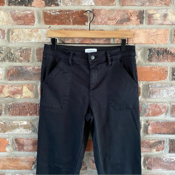 Evereve Black Julia Utility Jogger Pants - Picture 4 of 11